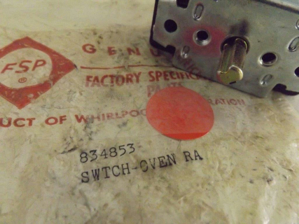 FSP STOVE 834853 OVEN SWITCH NEW FSP STOVE 834853 OVEN SWITCH NEW